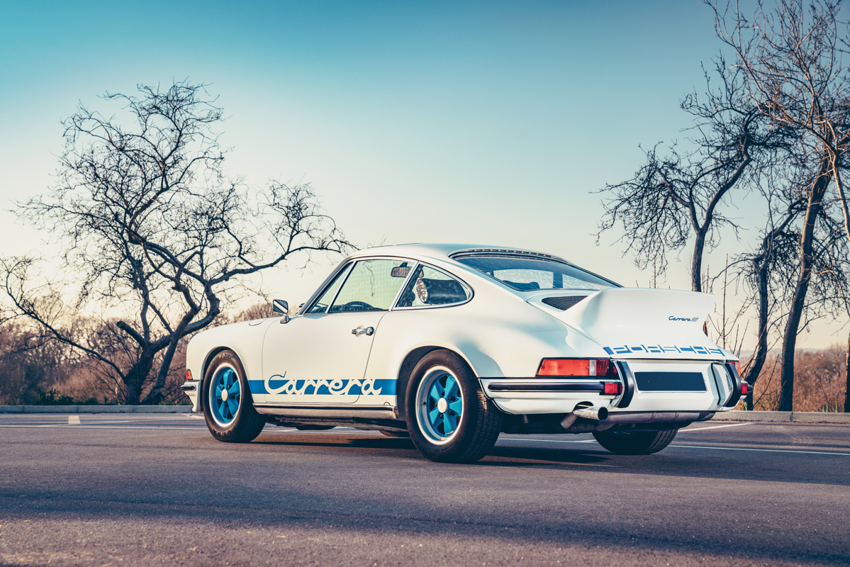 1973 Porsche 911 Carrera RS 2.7 Touring offered at RM Sotheby’s Villa Erba live auction 2019